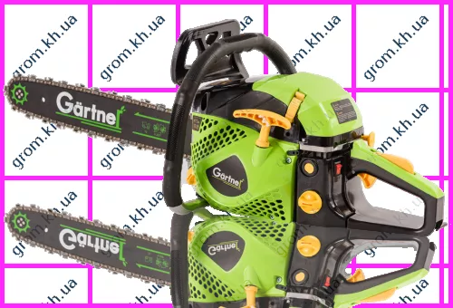 Фото 1- Бензопила Gärtner CSG-2745