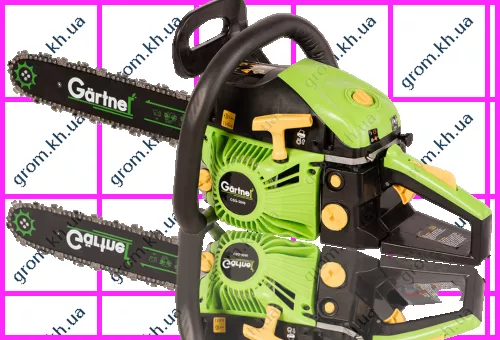 Фото 1- Бензопила Gärtner CSG-3040