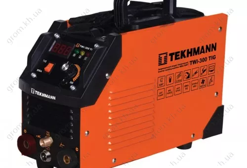 Фото 1- Зварювальний інвертор Tekhmann TWI-300 TIG