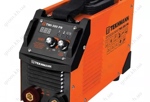 Фото 1- Сварочный инвертор Tekhmann TWI-300 PR