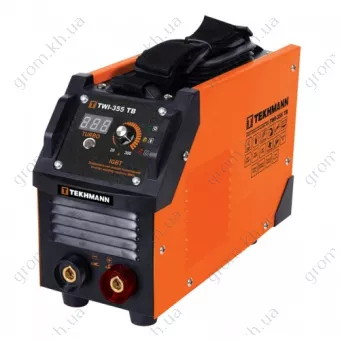 Фото 1- Зварювальний інвертор Tekhmann TWI-355 TB