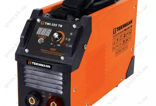 Фото 1- Сварочный инвертор Tekhmann TWI-355 TB