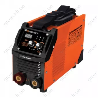 Фото 1- Сварочный инвертор Tekhmann TWI-280 D
