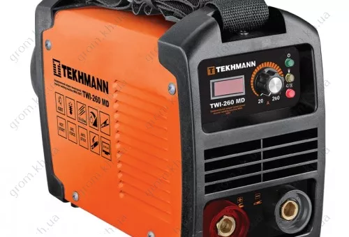 Фото 1- Сварочный инвертор Tekhmann TWI-260 MD