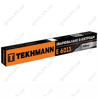 Фото 1- Електроди зварювальні Tekhmann E 6013 d 3 мм