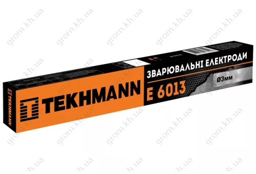 Фото 1- Електроди зварювальні Tekhmann E 6013 d 3 мм