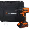 Фото 7 - Гайковерт ударный аккумуляторный Tekhmann TIW-300/i20 kit