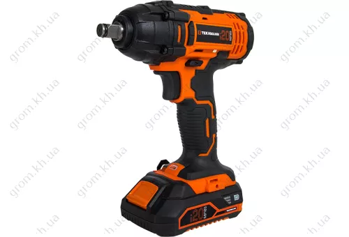 Фото 1- Гайковерт ударный аккумуляторный Tekhmann TIW-300/i20 kit