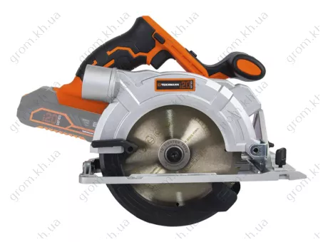 Фото 1- Пила циркулярная аккумуляторная Tekhmann TSC-165/i20