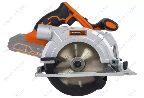 Фото 1- Пила циркулярная аккумуляторная Tekhmann TSC-165/i20