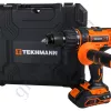 Фото 6 - Шуруповерт акумуляторний Tekhmann TCD-60/i20 kit