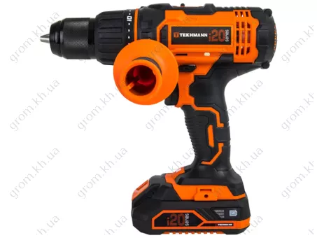Фото 1- Шуруповерт акумуляторний Tekhmann TCD-60/i20 kit