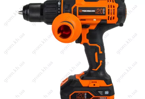 Фото 1- Шуруповерт акумуляторний Tekhmann TCD-60/i20 kit