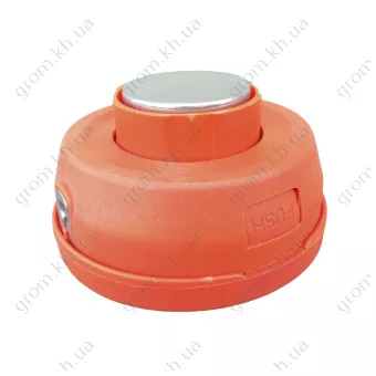 Фото 1- Шпуля Tekhmann 118 мм нейлоновая с металлическим диском на подшипнике