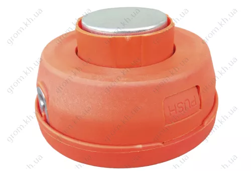 Фото 1- Шпуля Tekhmann 118 мм нейлонова з металевим диском на підшипнику.