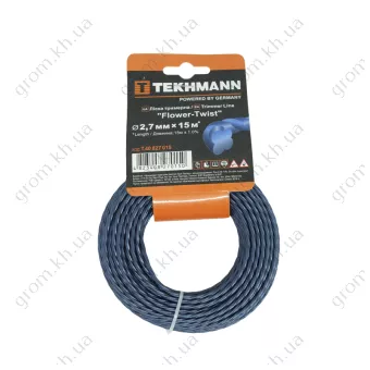 Фото 1- Леска для садовых триммеров Tekhmann 