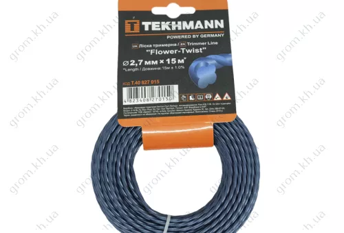 Фото 1- Лісочка для садових тримерів Tekhmann 