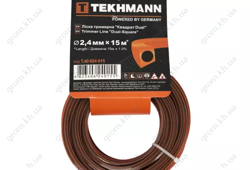 Фото 1- Леска триммерная Tekhmann 