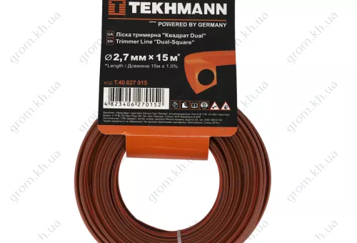 Фото 1- Леска триммерная Tekhmann 