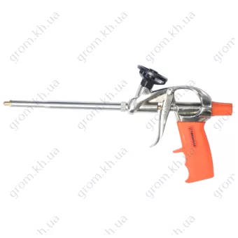 Фото 1- Пистолет для монтажной пены тефлон Tekhmann Профи 325 мм