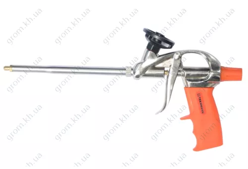 Фото 1- Пистолет для монтажной пены тефлон Tekhmann Профи 325 мм