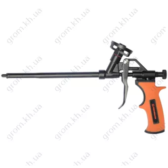 Фото 1- Пистолет для монтажной пены тефлон Tekhmann 350 мм