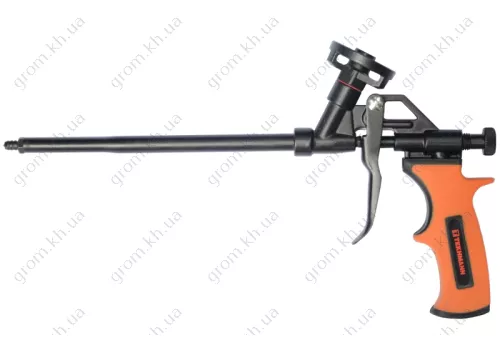 Фото 1- Пистолет для монтажной пены тефлон Tekhmann 350 мм