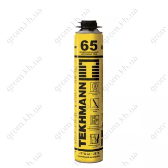 Фото 1- Пена Tekhmann профессиональная летняя (65 л)