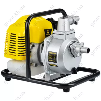 Фото 1- Мотопомпа бензиновая Кентавр ВБМ-2552