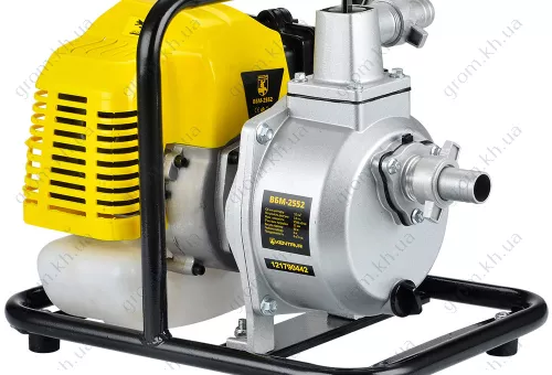 Фото 1- Мотопомпа бензиновая Кентавр ВБМ-2552