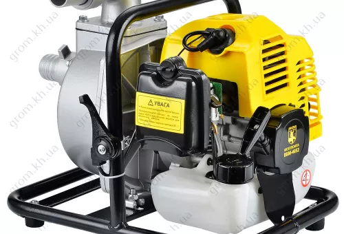 Фото 1- Мотопомпа бензиновая Кентавр ВБМ-4052