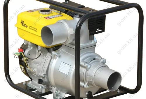 Фото 1- Мотопомпа бензиновая Кентавр КБМ100