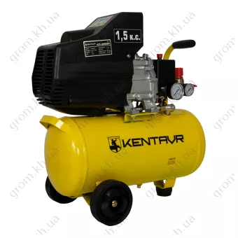 Фото 1- Компрессор Кентавр КП-2015ВР с прямым приводом