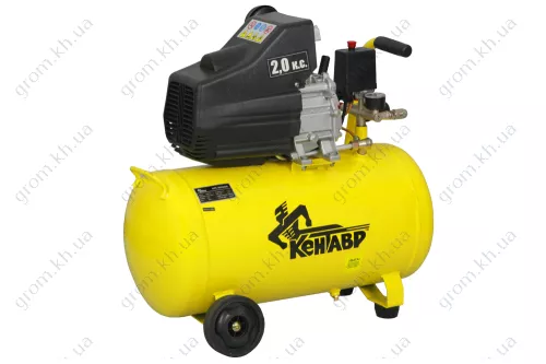 Фото 1- Компресор Кентавр КП-5020В із прямим приводом.