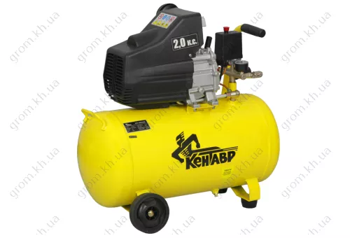 Фото 1- Компрессор Кентавр КП-5020В с прямым приводом