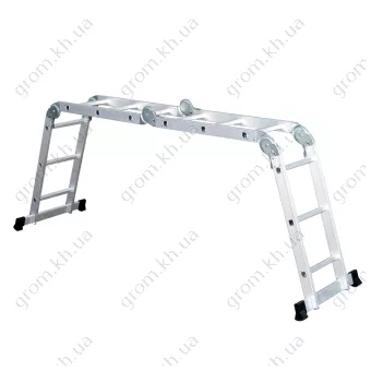 Фото 1- Лестница шарнирная Кентавр 4х3м (0,89м)