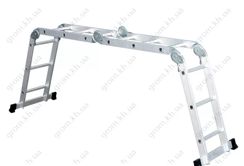 Фото 1- Лестница шарнирная Кентавр 4х3м (0,89м)