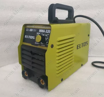 Фото 1- Зварювальний інвертор Eltos MMA-320