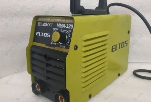 Фото 1- Зварювальний інвертор Eltos MMA-320