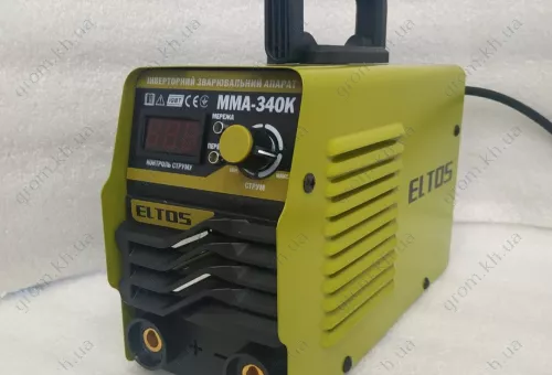 Фото 1- Сварочный инвертор Eltos MMA-340K