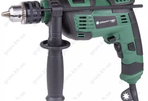 Фото 1- Дрель ударная Craft-Tec PXID-243