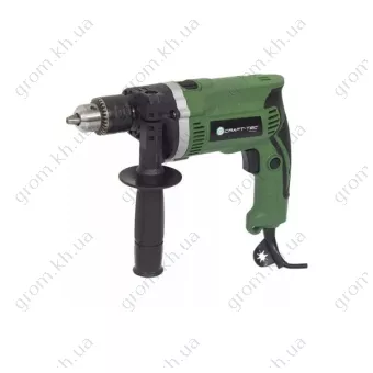 Фото 1- Дрель ударная Craft-Tec PXID-1200