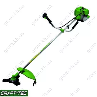 Фото 1- Бензокоса Craft-Tec GS-777 4400W (1 нож/40z+1шпуля+рюкзак)