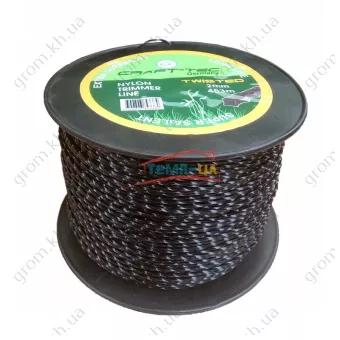 Фото 1- Леска Craft-Tec 2,0мм 453м Сечение 