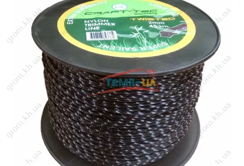 Фото 1- Леска Craft-Tec 2,0мм 453м Сечение 
