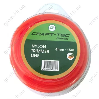 Фото 1- Леска Craft-Tec 4,0мм 15м Сечение 
