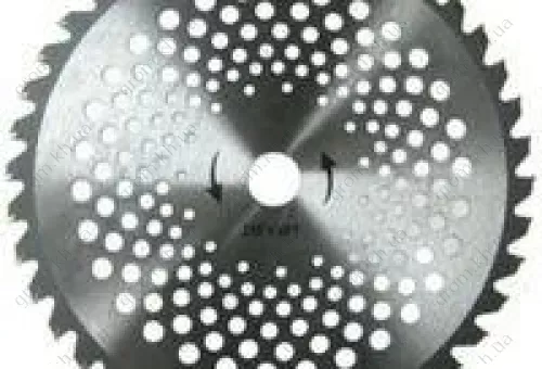 Фото 1- Диск Craft-Tec б/коса 40 зубьев (победит) Премиум качество