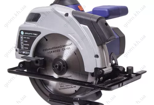 Фото 1- Циркулярная пила Craft-Tec PXCS-185