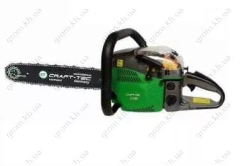 Фото 1- Бензопила Craft-Tec CT-5000 (2 шины+2 цепи)
