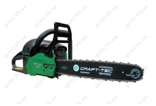 Фото 1- Бензопила Craft-Tec CT-5000 econom (2 шины+2 цепи)